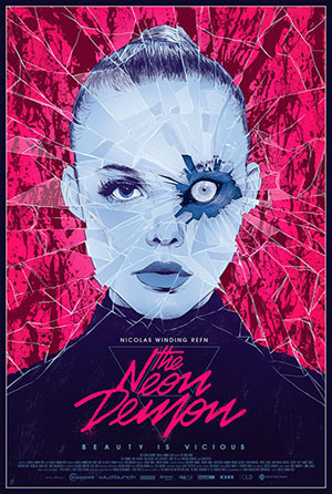 The Neon Demon poster