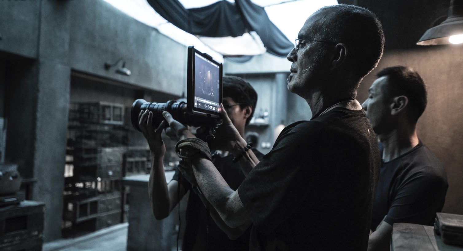 Sion Michel ACS framing through Artemis Prime on location